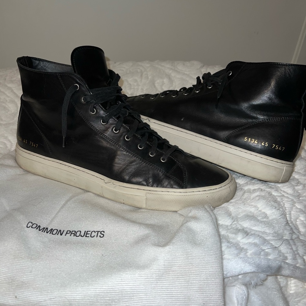 COMMON PROJECTS - MENS US SIZE 11.5/12 - EU SIZE 45